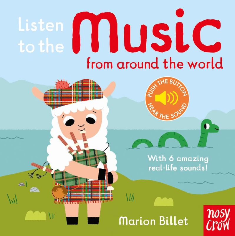 Listen to the Music from Around the World by Marion Billet - 9781788002479