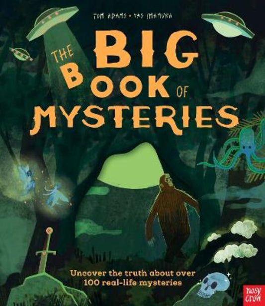 The Big Book of Mysteries by Yas Imamura - 9781788009812