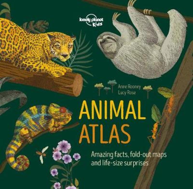 Lonely Planet Kids Animal Atlas by Lonely Planet Kids - 9781788682602