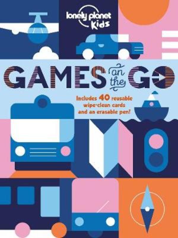 Lonely Planet Kids Games on the Go by Lonely Planet Kids - 9781788683296