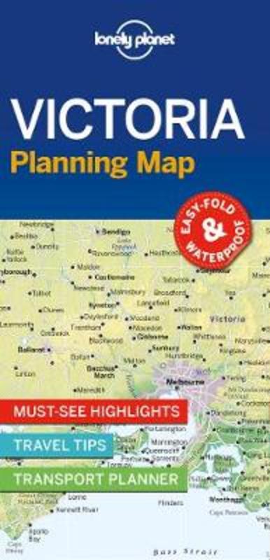 Lonely Planet Victoria Planning Map by Lonely Planet - 9781788686112