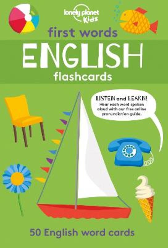 Lonely Planet Kids First Words - English by Lonely Planet Kids - 9781788686211