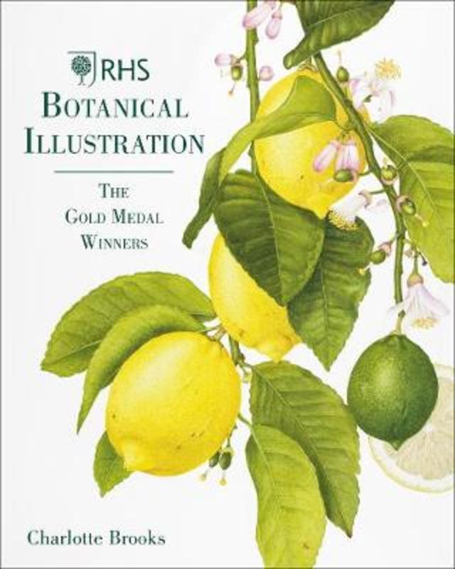 RHS Botanical Illustration by Charlotte Brooks - 9781788840149