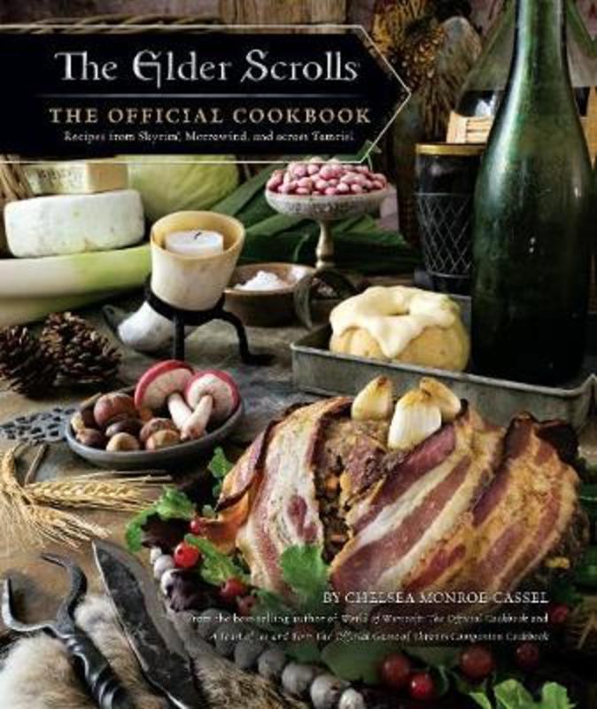 The Elder Scrolls: The Official Cookbook by Chelsea Monroe-Cassel - 9781789090673