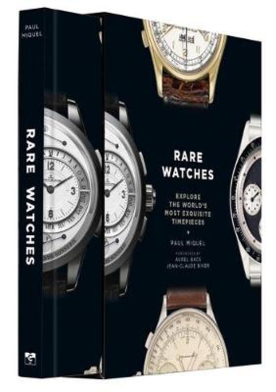 Rare Watches by Paul Miquel - 9781840917833
