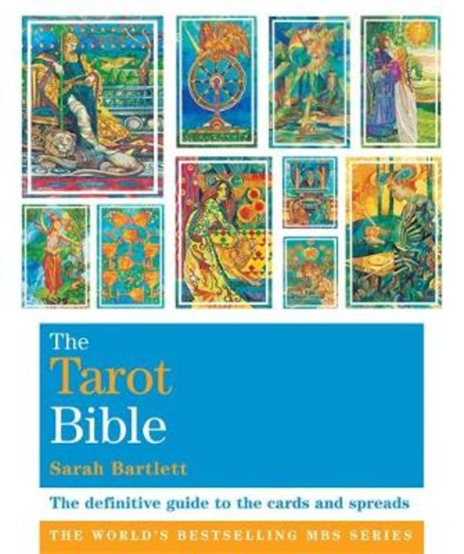 The Tarot Bible by Sarah Bartlett - 9781841813653