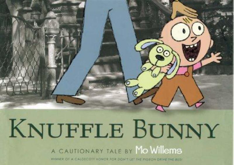 Knuffle Bunny by Mo Willems - 9781844280599