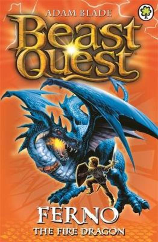 Beast Quest: Ferno the Fire Dragon by Adam Blade - 9781846164835