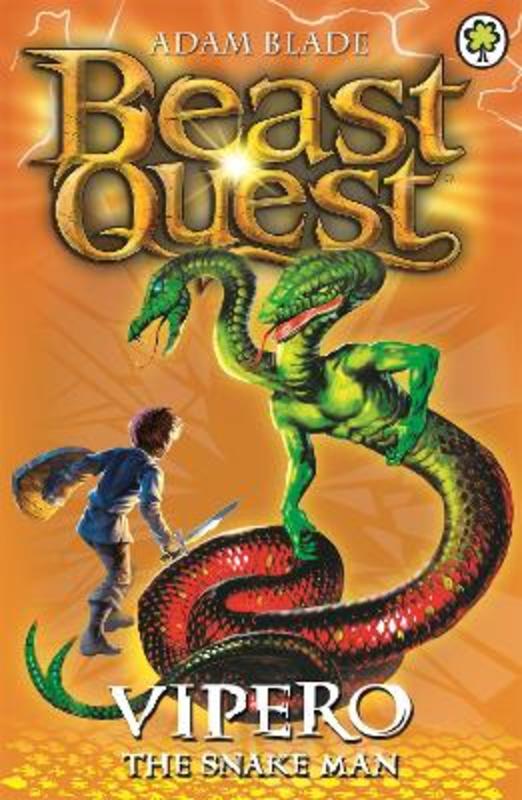 Beast Quest: Vipero the Snake Man by Adam Blade - 9781846169915