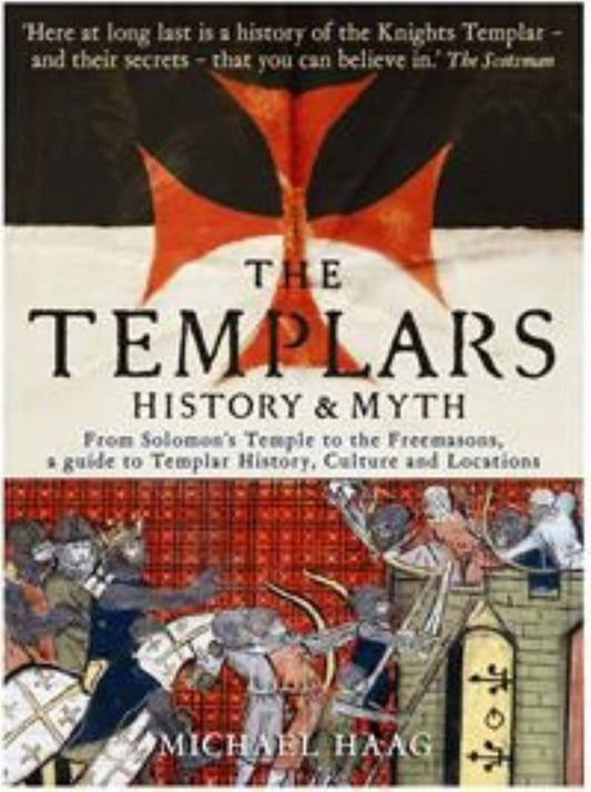 The Templars by Michael Haag - 9781846681530