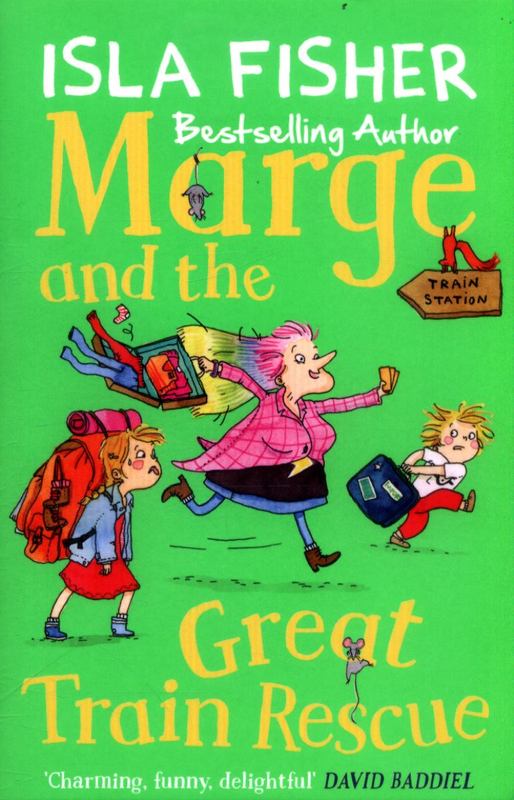 Marge and the Great Train Rescue by Eglantine Ceulemans - 9781848125940