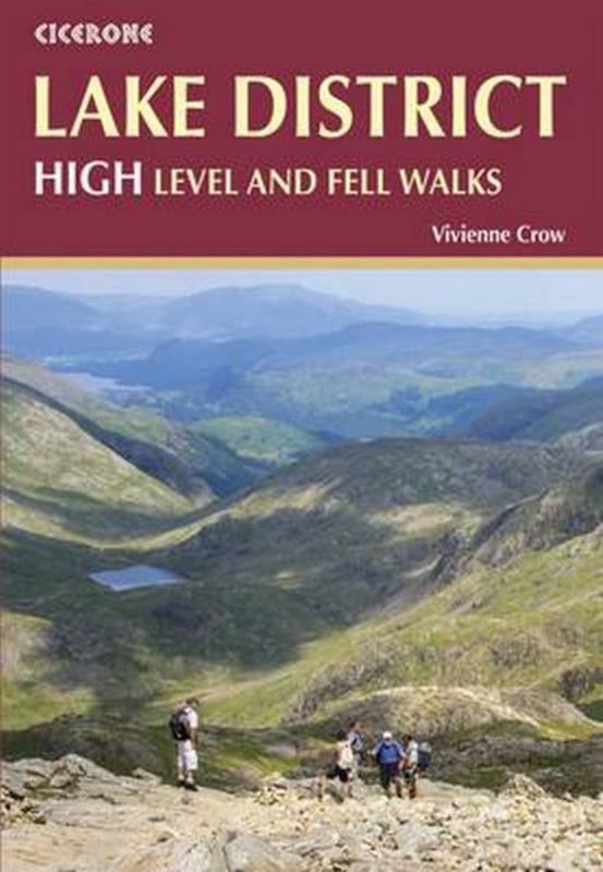 Lake District: High Level and Fell Walks by Vivienne Crow - 9781852847357