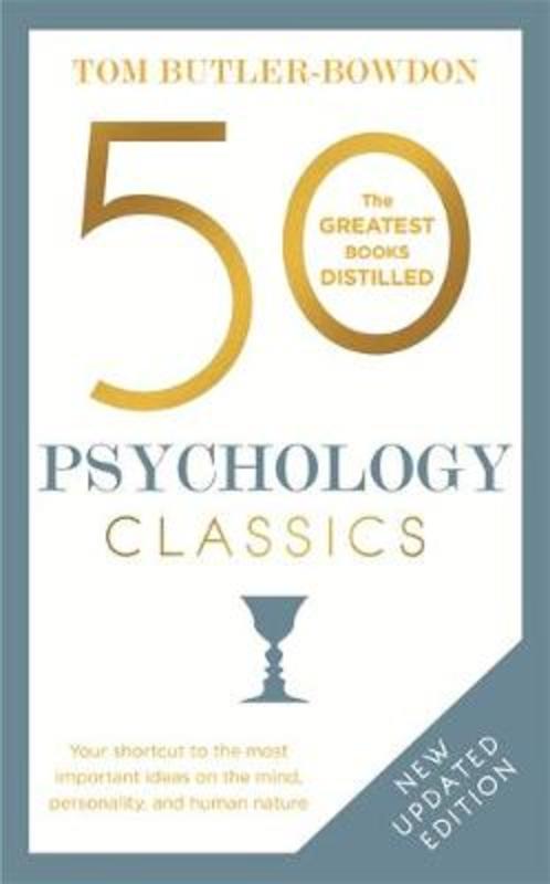 50 Psychology Classics by Tom Butler-Bowdon - 9781857886740