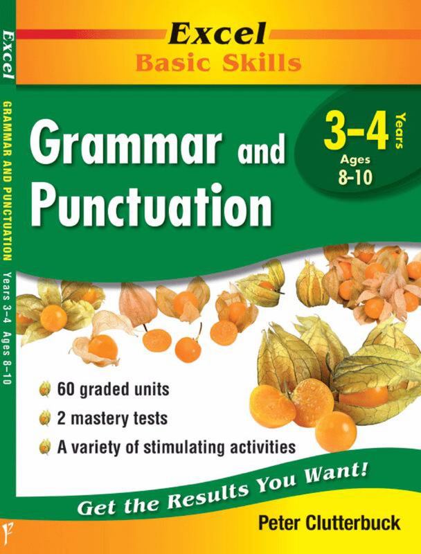 English Support Books: Grammar & Punctuation: Years 3 & 4 by Peter Clutterbuck - 9781864412840