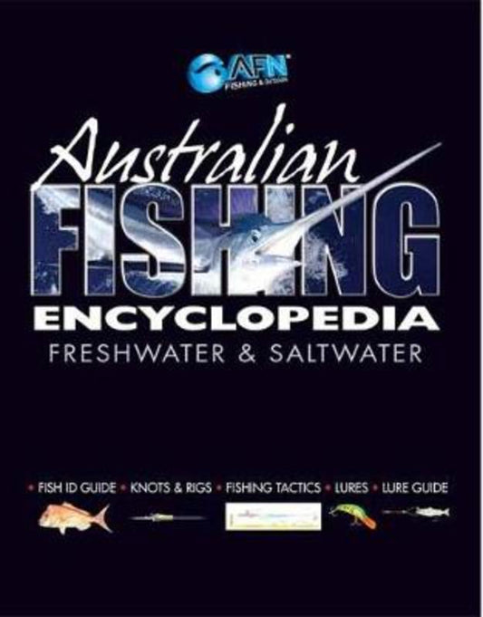 Australian Fishing Encyclopedia by Trevor Hawkins - 9781865133621