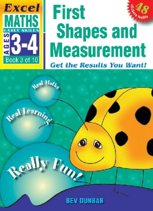 First Shapes and Measurement by Bev Dunbar - 9781877085901