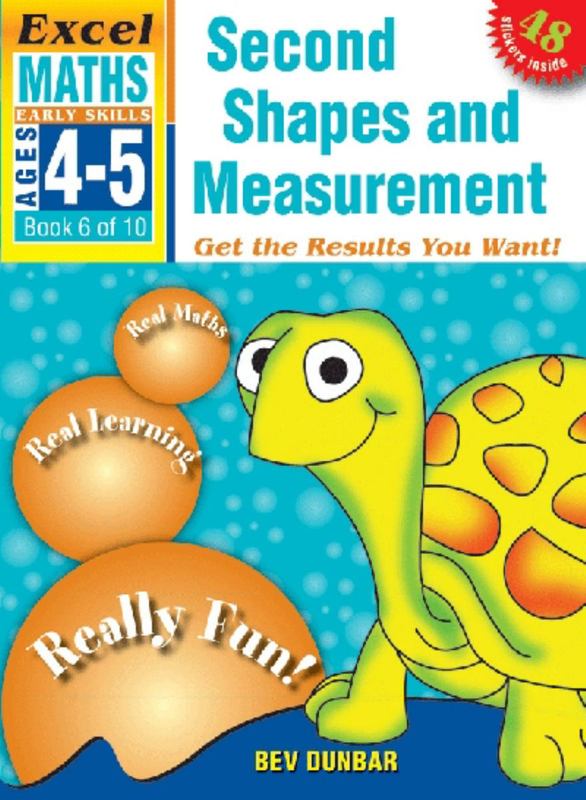 Second Shapes and Measurement by Bev Dunbar - 9781877085932