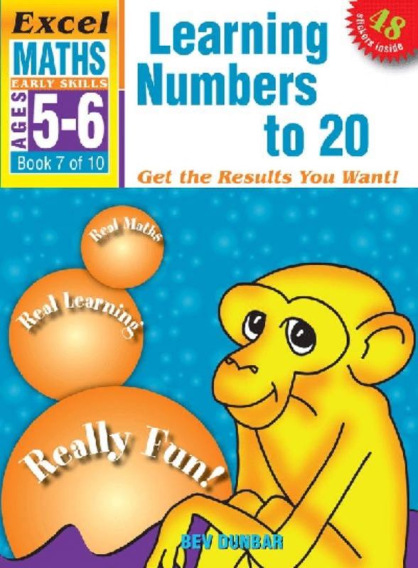 Learning Numbers to 20 by Bev Dunbar - 9781877085949