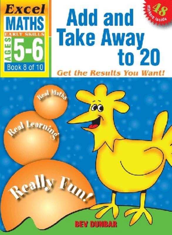 Add and Take away to 20 by Bev Dunbar - 9781877085956