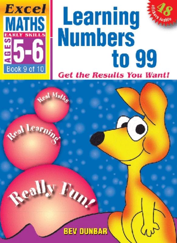 Learning Numbers to 99 by Bev Dunbar - 9781877085963