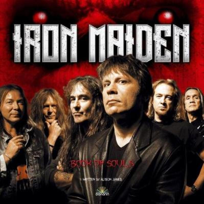 Iron Maiden Book of Souls by A. James - 9781912332250
