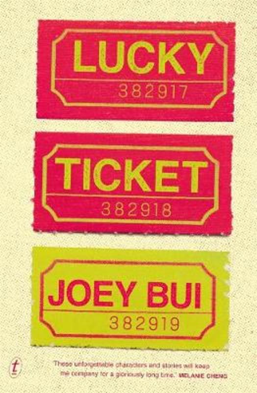 Lucky Ticket by Joey Bui - 9781922268020