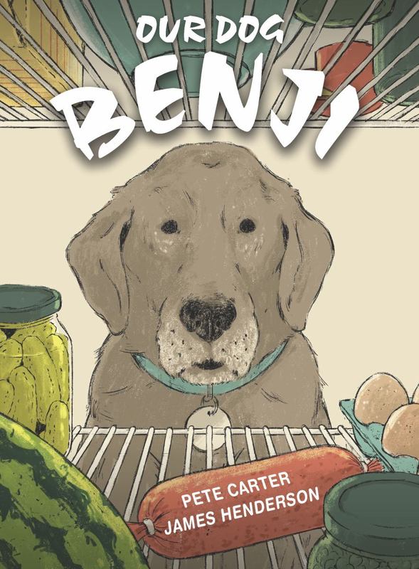 Our Dog Benji by Pete Carter - 9781925335330