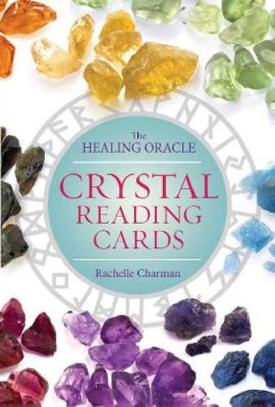 Crystal Reading Cards by Rachelle Charman - 9781925429923