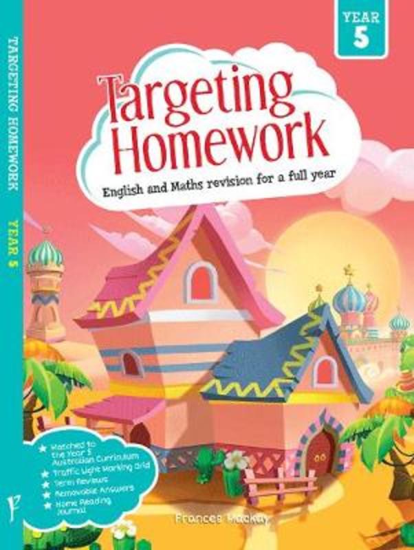 Targeting Homework Book 5 by Frances Mackay - 9781925490305