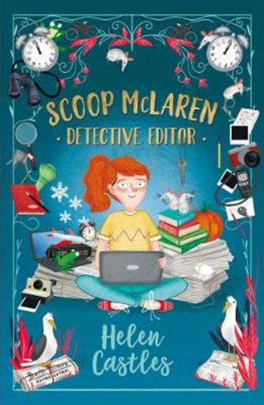 Scoop McLaren: Detective Editor by Helen Castles - 9781925594836