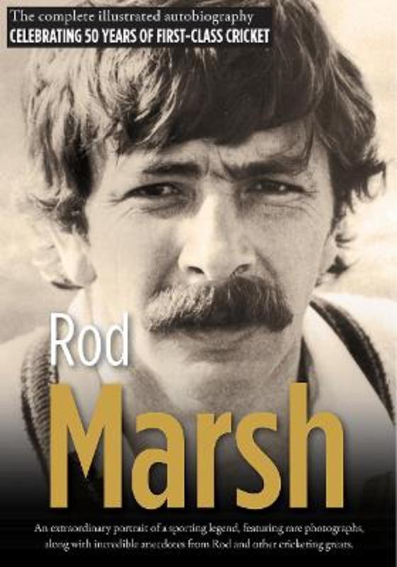 Rod Marsh by Rod Marsh - 9781925712049