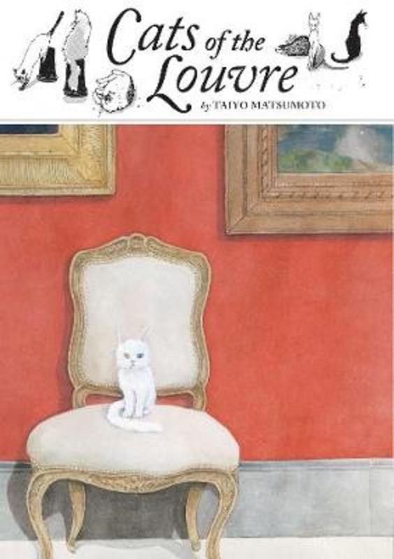 Cats of the Louvre by Taiyo Matsumoto - 9781974707089