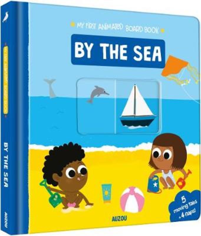 My Animated Board Book: By the Beach by Deborah Pinto - 9782733871799