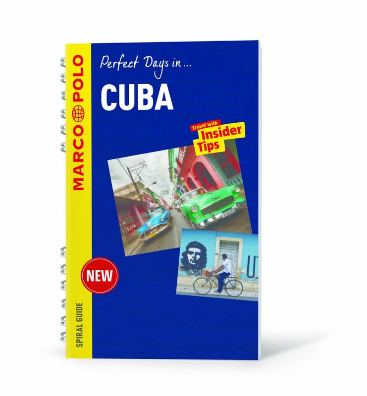Cuba Marco Polo Travel Guide - with pull out map by Marco Polo - 9783829755467