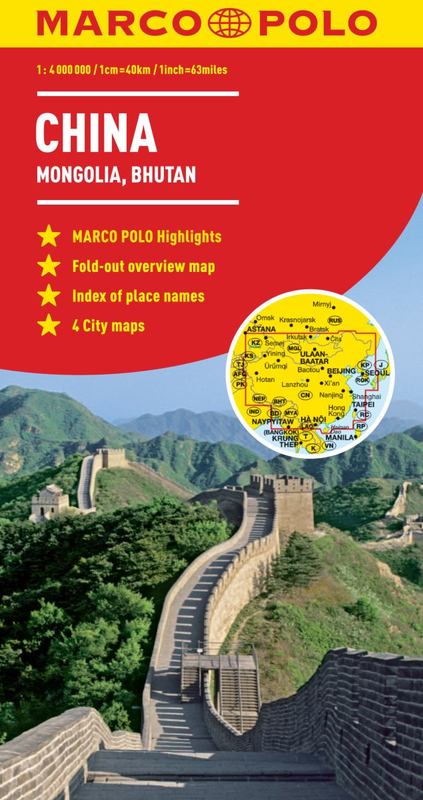 China Marco Polo Map