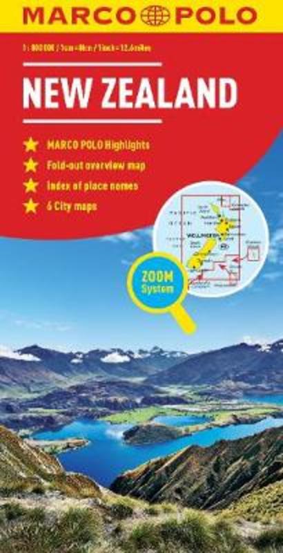 New Zealand Marco Polo Map by Marco Polo - 9783829769969