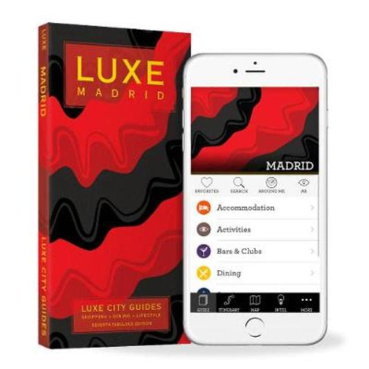 Madrid Luxe City Guide, 7th Edition by Luxe City Guides - 9789888335183