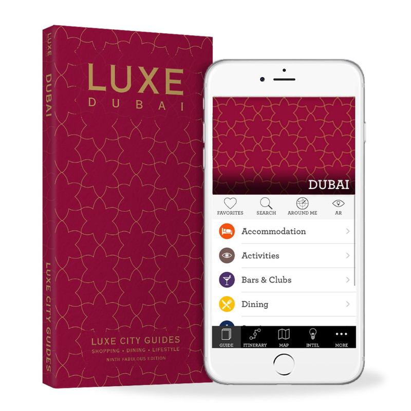 Dubai Luxe City Guide, 10th Edition