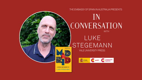 In Conversation with Luke Stegemann