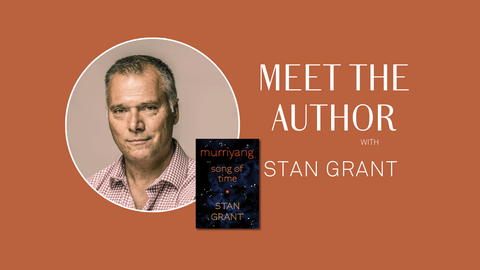 Meet the author - Stan Grant