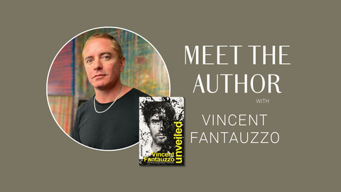 Meet the author- Vincent Fantauzzo