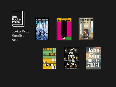 The Booker Prize 2026