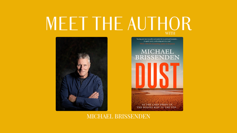 Meet the author - Michael Brissenden