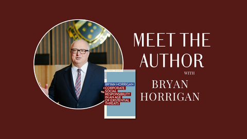 Meet the author - Bryan Horrigan