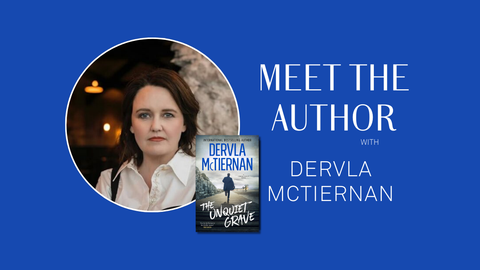 Meet the author - Dervla McTiernan