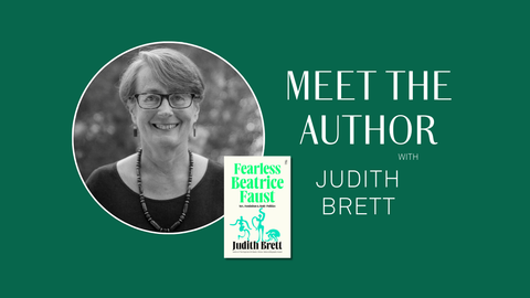 Meet the author- Judith Brett