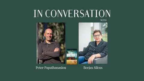 In Conversation: Peter Papathanasiou with Beejax Silcox