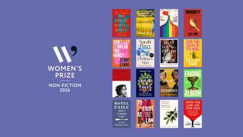 2026 Women’s Prize for Non-Fiction