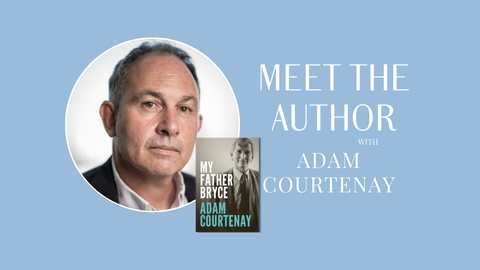 Meet the author-Adam Courtenay