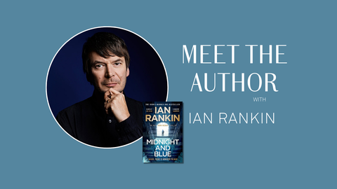 Meet the author - Ian Rankin